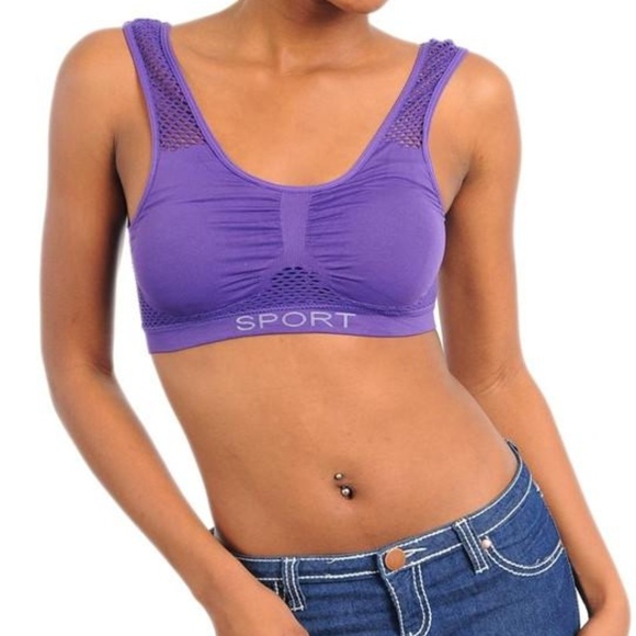 Ladies Sports Bras - Picture 1 of 2